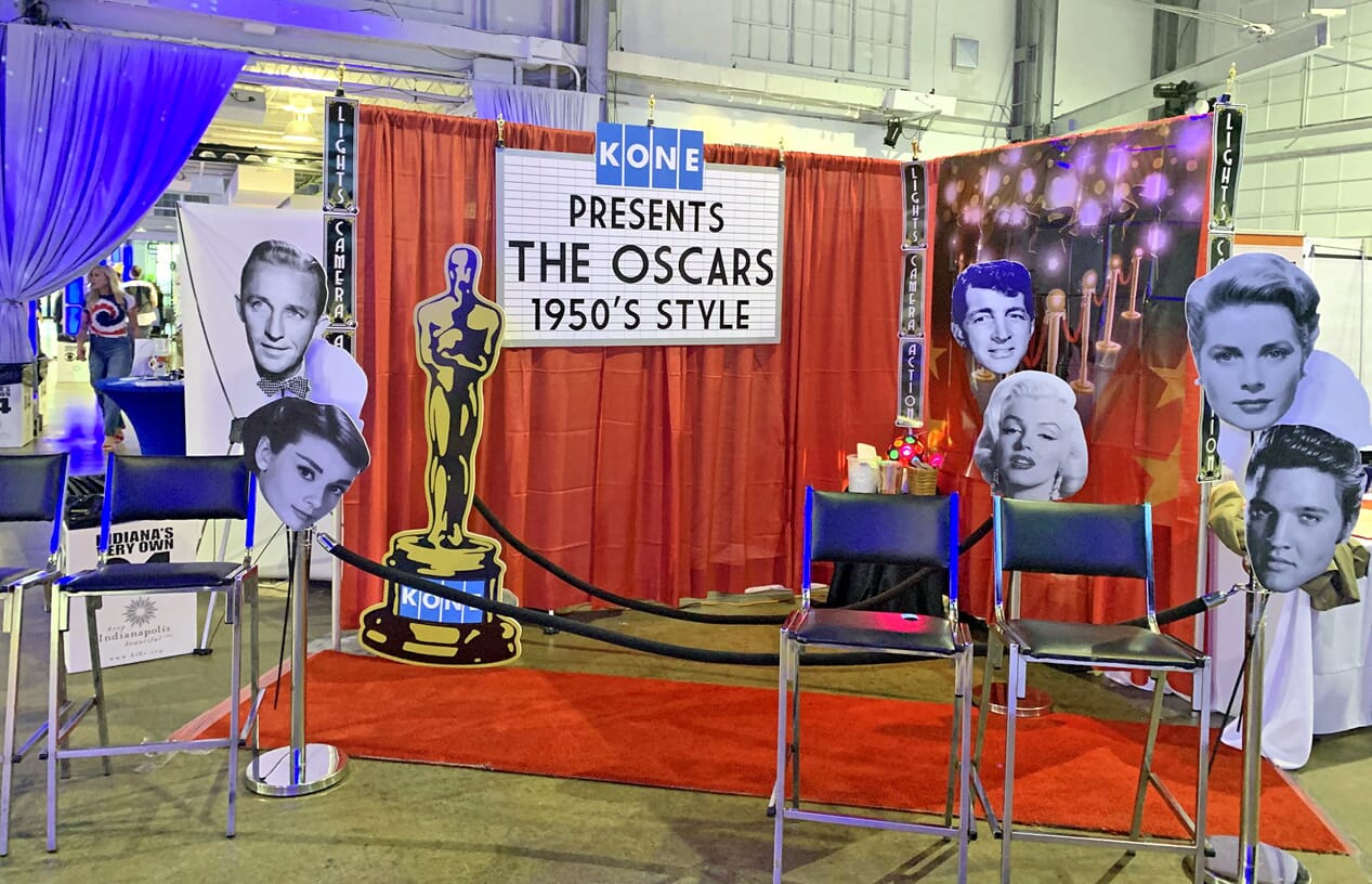 Effective design elements to include in custom signs for events